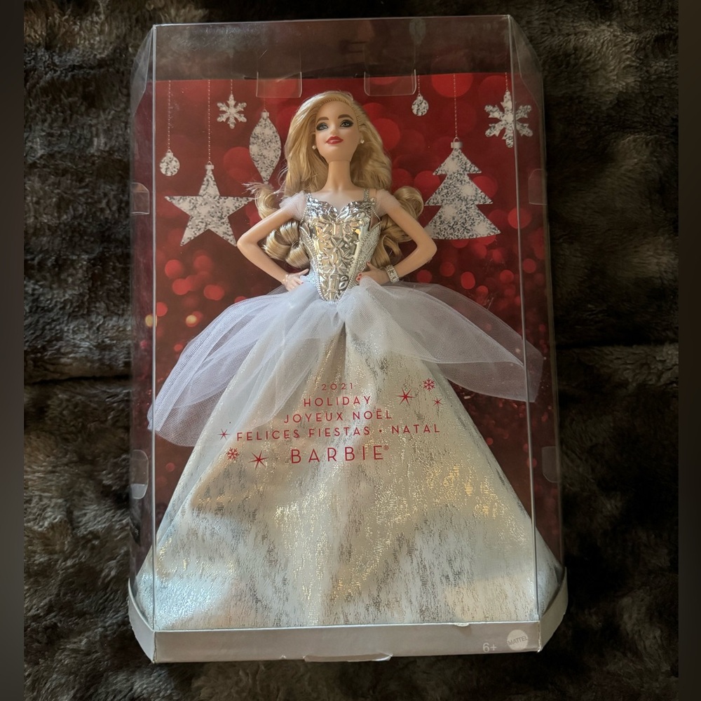 2021 Holiday Barbie